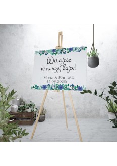 Plakat Weselny 108 2