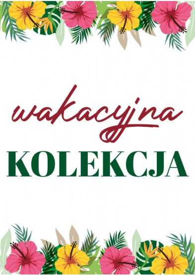 Plakat reklamowy Wakacyjna Kolekcja Plakaty reklamowe