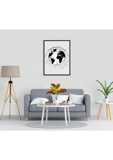 Plakat do pokoju P021 A3 30x40cm Plakaty 2