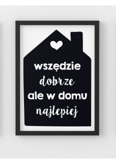 Plakat do pokoju P023 A3 30x40cm Plakaty