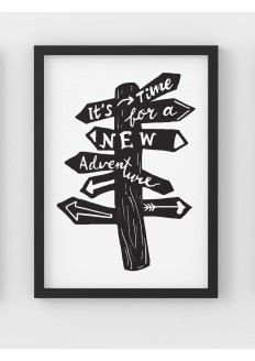 Plakat do pokoju P027 A3 30x40cm Plakaty