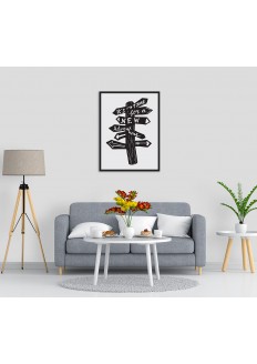 Plakat do pokoju P027 A3 30x40cm Plakaty 2