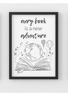 Plakat do pokoju P028 A3 30x40cm Plakaty