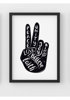 Plakat do pokoju P035 A3 30x40cm Plakaty