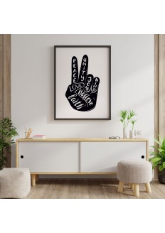 Plakat do pokoju P035 A3 30x40cm Plakaty 2