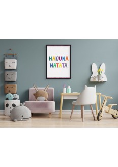 Plakat do pokoju P049 A3 30x40cm Plakaty 2