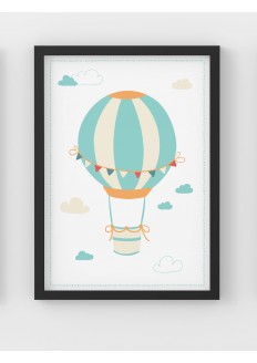 Plakat do pokoju P052 A3 30x40cm Plakaty