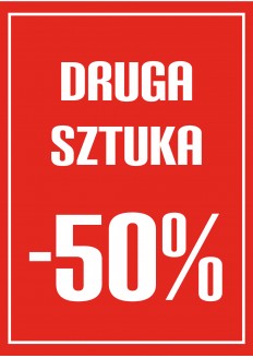 Plakat reklamowy druga...