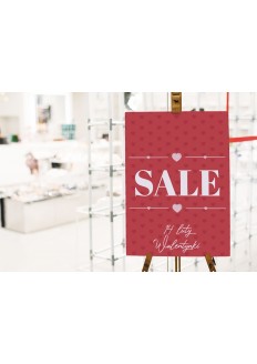 Plakat reklamowy SALE 14... 2