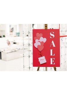 Plakat reklamowy SALE M010 2