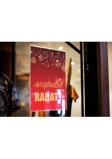 Plakat reklamowy świąteczne... 2