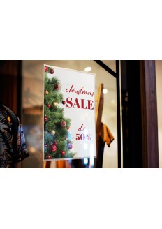 Plakat reklamowy christmas... 2