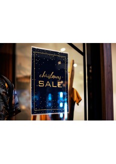 Plakat reklamowy christmas... 2