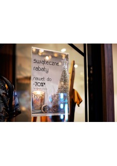Plakat reklamowy świąteczne... 2