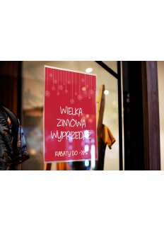 Plakat reklamowy wielka... 2