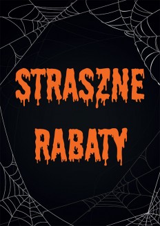 Plakat reklamowy STRASZNE...