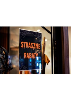 Plakat reklamowy STRASZNE... 2
