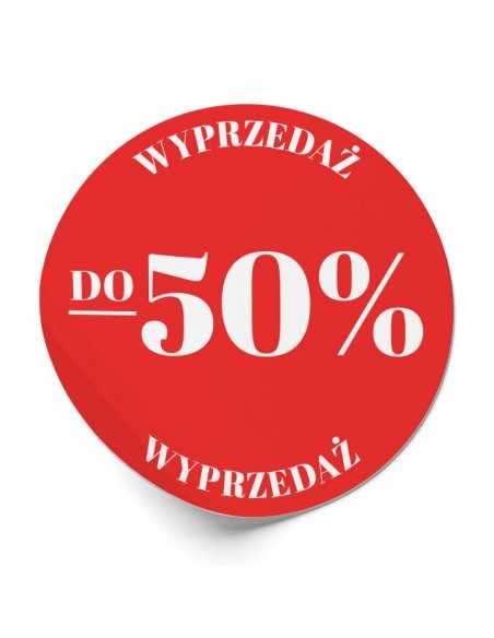 Etykiety WYPRZEDAŻ DO -50% Etykiety samoprzylepne