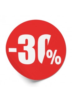 Etykiety WYPRZEDAŻ -30% E014