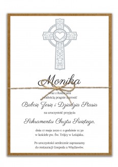 Zaproszenie Chrzest CH003