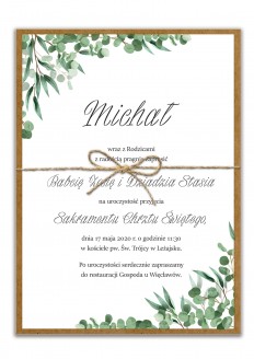 Zaproszenie Chrzest CH015