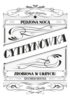 Etykiety na wódkę...
