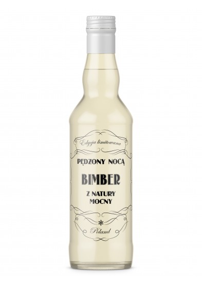Etykiety na wódkę BIMBER M02