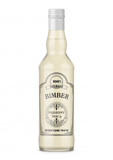 Etykiety na wódkę BIMBER M06