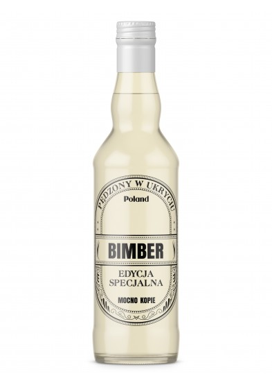 Etykiety na wódkę BIMBER M07