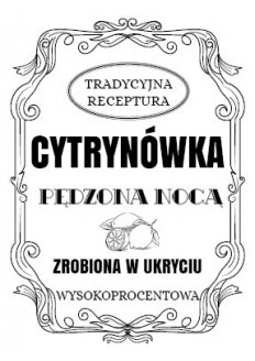 Etykiety na wódkę...