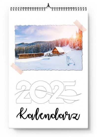 Kalendarz A3+ POLAROID Twoje Zdjęcia Oferta