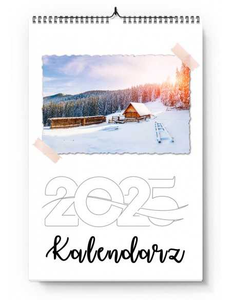 Kalendarz A3+ POLAROID Twoje Zdjęcia Oferta