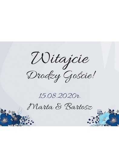 Plakat Weselny 025
