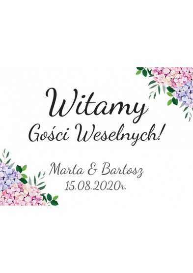 Plakat Weselny 051